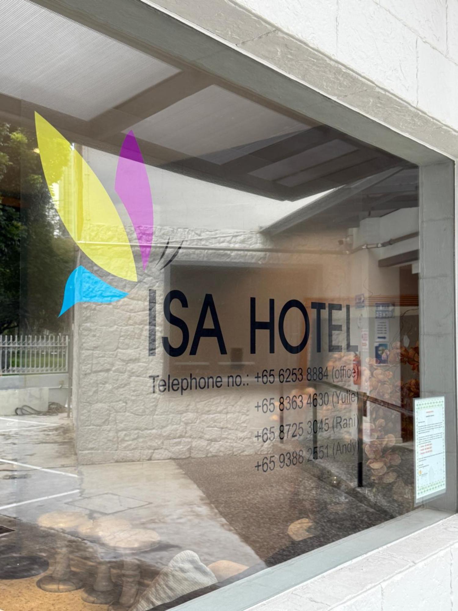 Isa Hotel Amber Road Сингапур Экстерьер фото